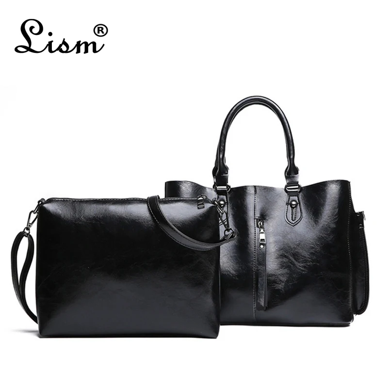 NEW Big Shoulder Bags For Women 2018 Soft Leather Handbags Large capacity Simple Tote Bags Ladies Crossbody Bags Drop Ship
NEW Big Shoulder Bags For Women 2018 Soft Leather Handbags Large capacity Simple Tote Bags Ladies Crossbody Bags Drop Ship