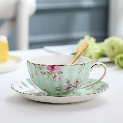 European Ceramic Coffee Cup Set Handmade Phnom Penh Cup Family Afternoon Tea Set Flower Cup Birthday Gift
European Ceramic Coffee Cup Set Handmade Phnom Penh Cup Family Afternoon Tea Set Flower Cup Birthday Gift