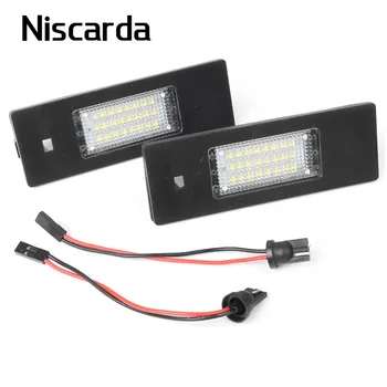 Niscarda 2Pcs LED License Plate Lights White Lamp Kit Canbus Error Free For BMW 1 6 Series E87 E81 E63 E64 E85 E86 F20 F21
Niscarda 2Pcs LED License Plate Lights White Lamp Kit Canbus Error Free For BMW 1 6 Series E87 E81 E63 E64 E85 E86 F20 F21