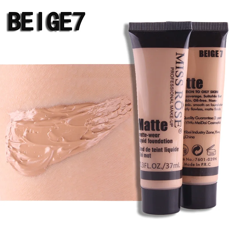 Miss Rose Bronzer Makeup Base Foundation Liquid Cream Concealer Beauty Tool QS888
Miss Rose Bronzer Makeup Base Foundation Liquid Cream Concealer Beauty Tool QS888