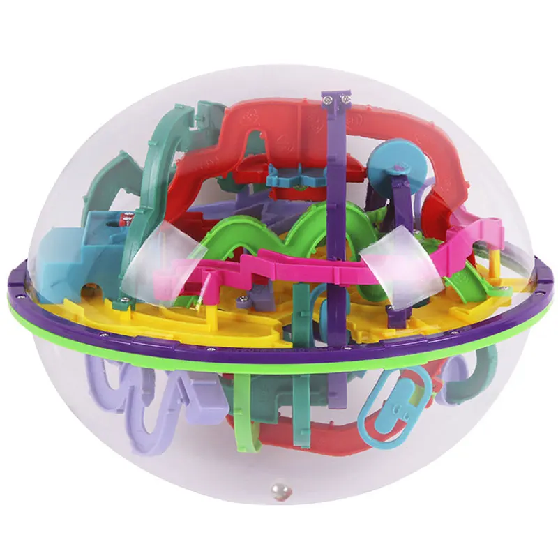 22CM 299 Steps 3D Puzzle Ball Magic Intellect Ball educational toys Puzzle Balance IQ Logic Ability Game For Children adults
22CM 299 Steps 3D Puzzle Ball Magic Intellect Ball educational toys Puzzle Balance IQ Logic Ability Game For Children adults