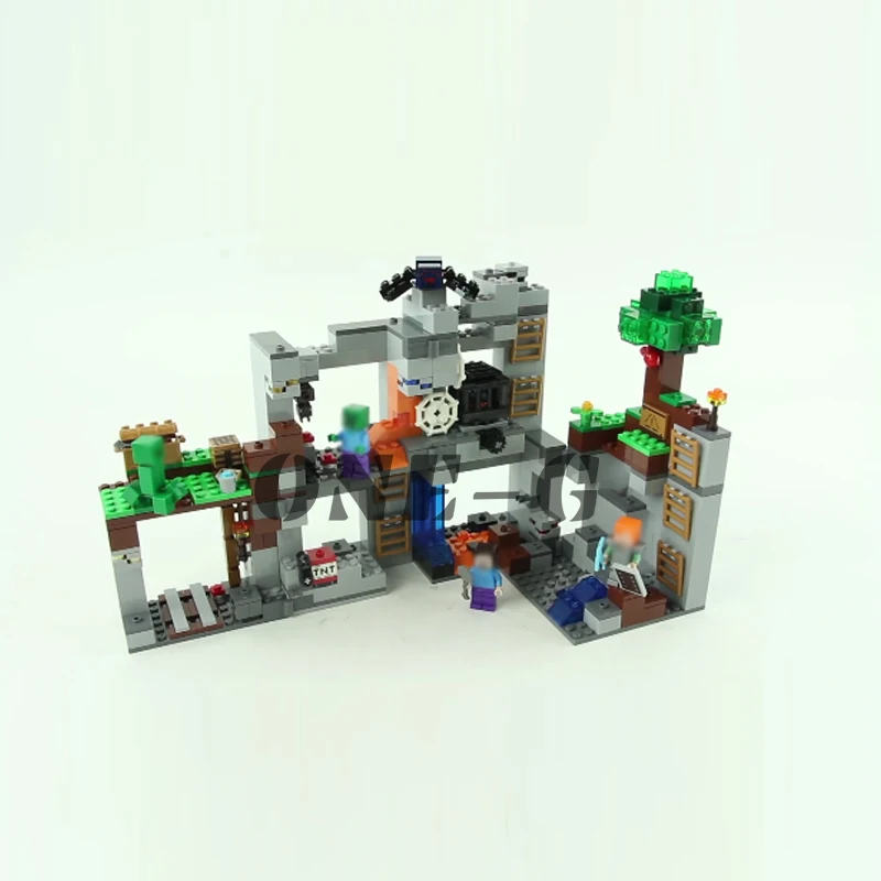 Compatible with My worlds Minecraft 21147 Building blocks 10990 666pcs Bricks Bedrock Adventures figures toys for children
Compatible with My worlds Minecraft 21147 Building blocks 10990 666pcs Bricks Bedrock Adventures figures toys for children