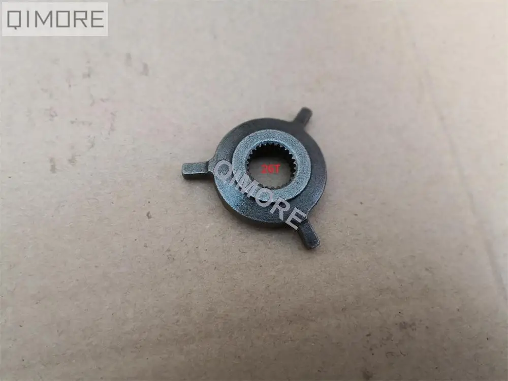 Kick ratchet gear / Variator Fan gear for 4 stroke Scooter Moped ATV GY6 50 60 80 139QMB 147QMD
Kick ratchet gear / Variator Fan gear for 4 stroke Scooter Moped ATV GY6 50 60 80 139QMB 147QMD