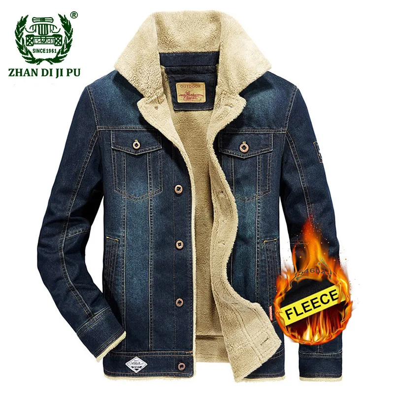 Large Size M-6XL 2019 Winter men fleece warm cowboy jacket coat man spring autumn fashion casual brand denim blue jackets coats
Large Size M-6XL 2019 Winter men fleece warm cowboy jacket coat man spring autumn fashion casual brand denim blue jackets coats