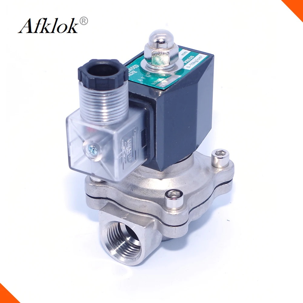 2Way 3/8 1/2 3/4 Electric Solenoid Valve 24v 12v 220v 11v Low Pressure N/C EDPM Seal With BSP NPT Thread
2Way 3/8 1/2 3/4 Electric Solenoid Valve 24v 12v 220v 11v Low Pressure N/C EDPM Seal With BSP NPT Thread