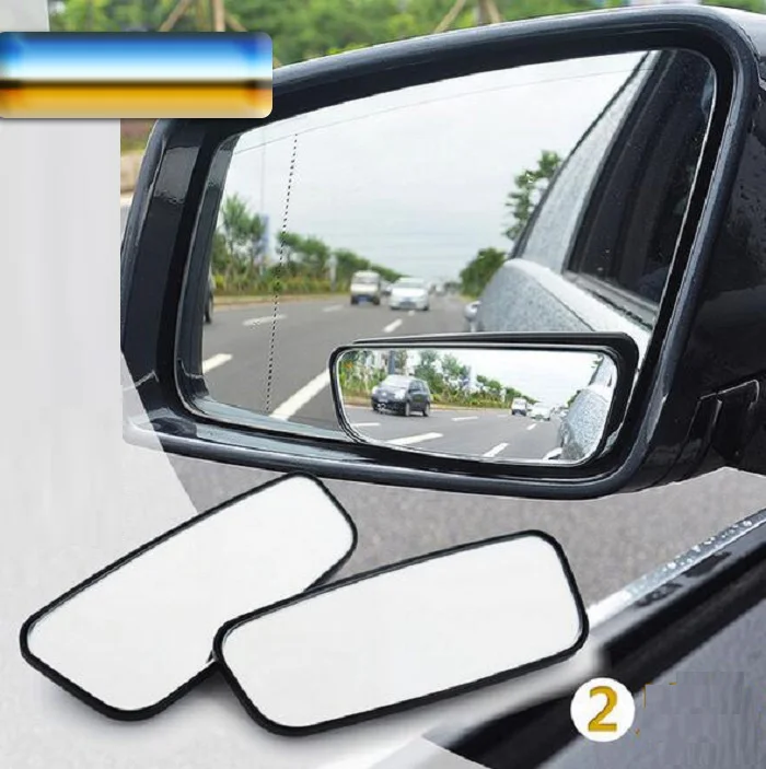 rete automobile Car Mirror Blind Spot glass Side Wide Angle Auto Rear View Adjustabe for parking universal black
rete automobile Car Mirror Blind Spot glass Side Wide Angle Auto Rear View Adjustabe for parking universal black