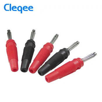 Cleqee P3008 10PCS 4mm Copper Banana Plug Connector Jack for Speaker Amplifier Pin 1000V/20A Test Probes Accessories Anti-skid
Cleqee P3008 10PCS 4mm Copper Banana Plug Connector Jack for Speaker Amplifier Pin 1000V/20A Test Probes Accessories Anti-skid