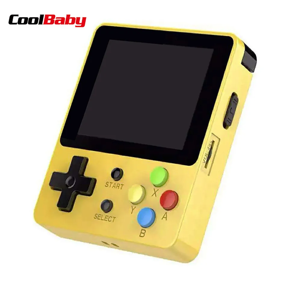 Opening Linux Retro Game Console 2.6 inch LDK Nostalgic Children Retro game Mini Family TV Video Consoles mini handheld player
Opening Linux Retro Game Console 2.6 inch LDK Nostalgic Children Retro game Mini Family TV Video Consoles mini handheld player