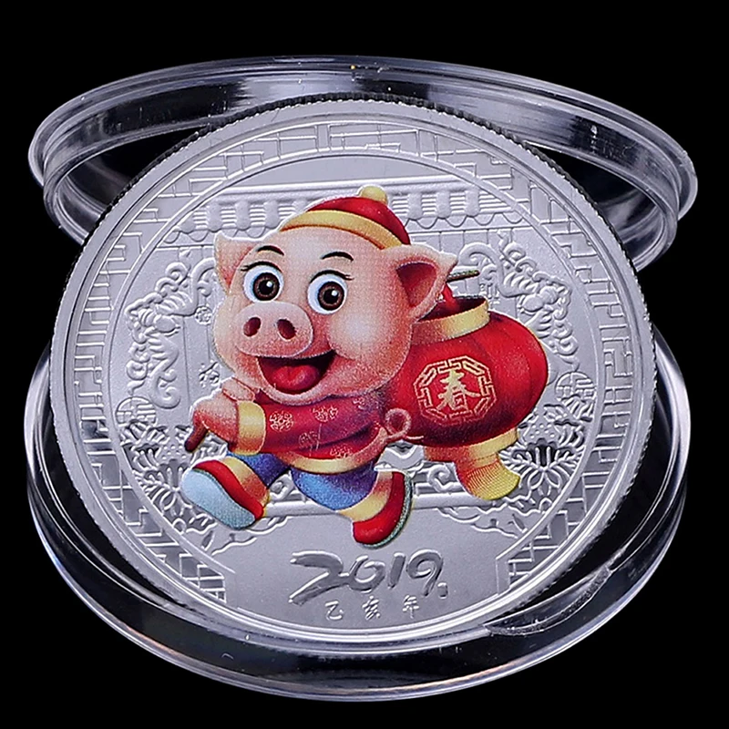 2019 Pig Commemorative Coin Year of Pig Deliver Money Coins CollectionNew New Year Gift Gold Plated Good Fortune Home Car Decor
2019 Pig Commemorative Coin Year of Pig Deliver Money Coins CollectionNew New Year Gift Gold Plated Good Fortune Home Car Decor