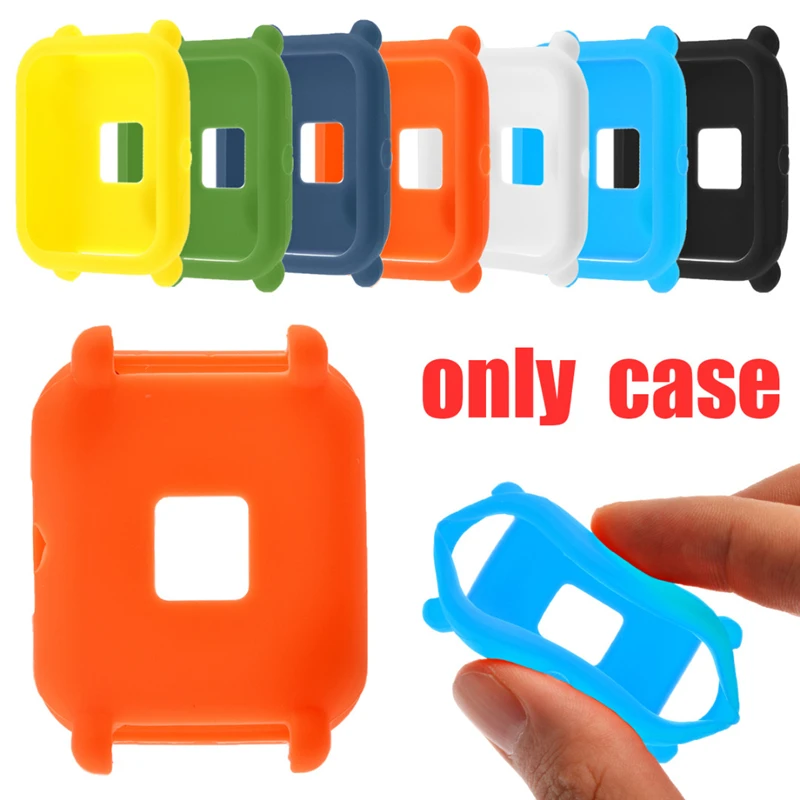 Colorful Soft TPU Silicone Protective Case Cover Shell For Huami Amazfit Bip Youth Watch Frame Watachband Sporting Accessories
Colorful Soft TPU Silicone Protective Case Cover Shell For Huami Amazfit Bip Youth Watch Frame Watachband Sporting Accessories