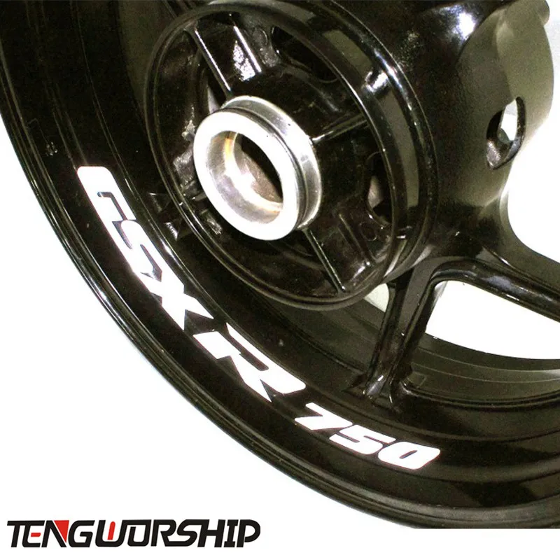 Teng Worship 8 X CUSTOM INNER RIM DECALS WHEEL Reflective STICKERS STRIPES for SUZUKI GSXR 750 GSX-R750 GSX R750
Teng Worship 8 X CUSTOM INNER RIM DECALS WHEEL Reflective STICKERS STRIPES for SUZUKI GSXR 750 GSX-R750 GSX R750