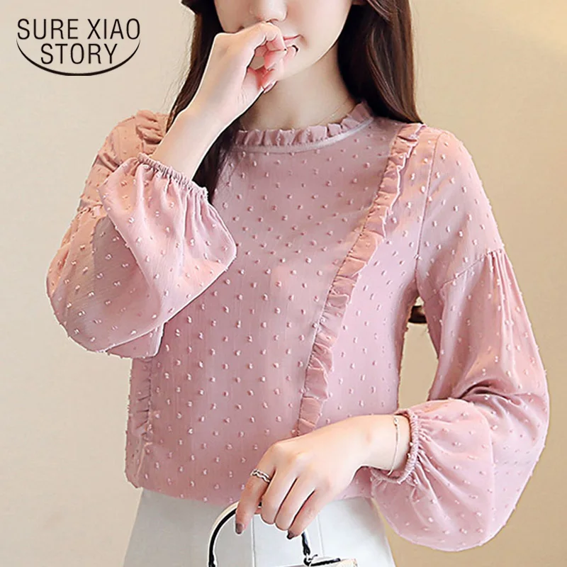 fashion autumn women blouses 2019 ruffles long sleeve chiffon blouse women shirts casual solid pink office ladies tops 1699 50
fashion autumn women blouses 2019 ruffles long sleeve chiffon blouse women shirts casual solid pink office ladies tops 1699 50