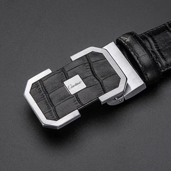 Ciartuar Leather Belts for Men Genuine Leather Belt Luxury Casual Strap Gold Smooth Buckle Waist Belt Trouser Designer belt
Ciartuar Leather Belts for Men Genuine Leather Belt Luxury Casual Strap Gold Smooth Buckle Waist Belt Trouser Designer belt