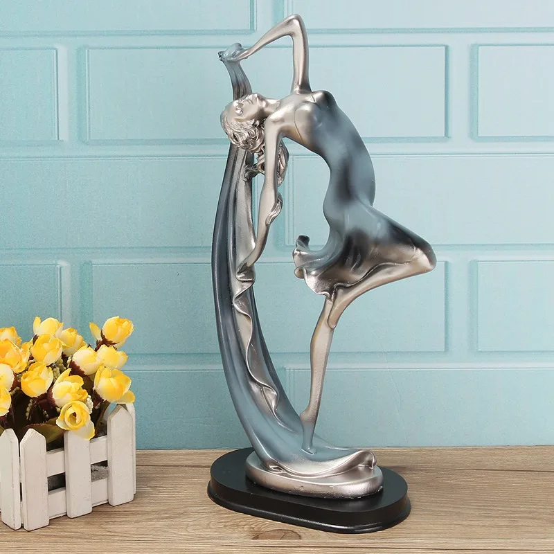 KiWarm Unique Graceful Ballet Girl Dancing Dancer Figurine Ballerina Statues Sculpture Ornament Home Decor Craft Art Gifts
KiWarm Unique Graceful Ballet Girl Dancing Dancer Figurine Ballerina Statues Sculpture Ornament Home Decor Craft Art Gifts