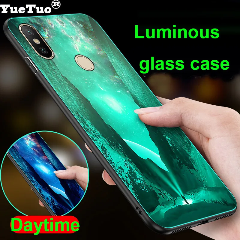 YueTuo Luminous Tempered glass case for huawei nova 3 3e 3i 4 e i 4e 5 5i pro 5pro 5ipro nova5 3d luxury phone hard back cover
YueTuo Luminous Tempered glass case for huawei nova 3 3e 3i 4 e i 4e 5 5i pro 5pro 5ipro nova5 3d luxury phone hard back cover