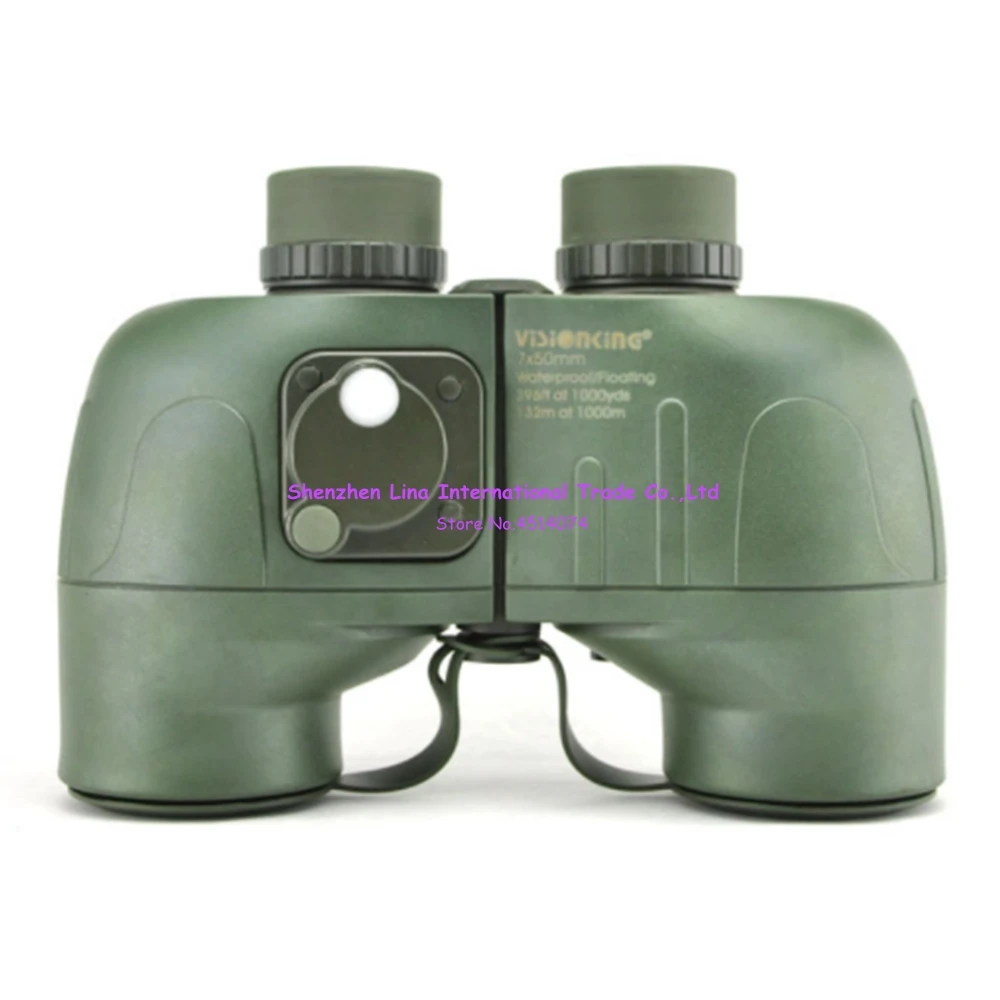 Visionking HD High brightness Large Field of View 7x50 Compass Large-diameter Binoculars with Ranging
Visionking HD High brightness Large Field of View 7x50 Compass Large-diameter Binoculars with Ranging