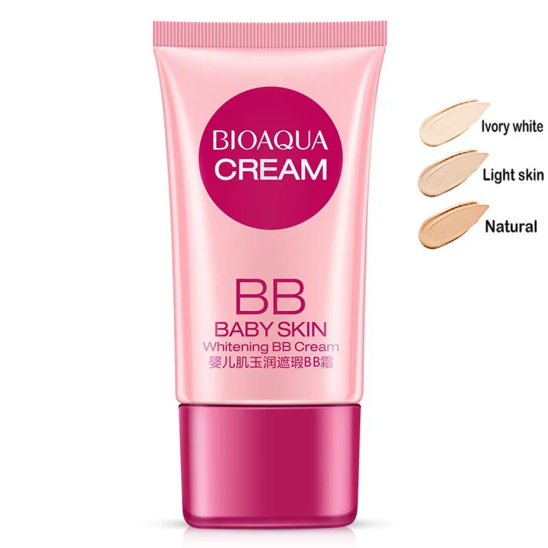 BIOAQUA Cover BB Cream Concealer Whitening Moisturizing Base Face foundation Makeup BB Cream
BIOAQUA Cover BB Cream Concealer Whitening Moisturizing Base Face foundation Makeup BB Cream