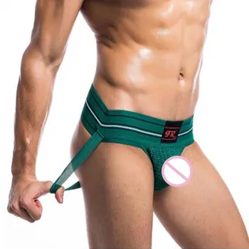 Sexy Thong Jockstrap Men Underwear Tanga Hombre Open String Homme Sexy Man Underwear
Sexy Thong Jockstrap Men Underwear Tanga Hombre Open String Homme Sexy Man Underwear