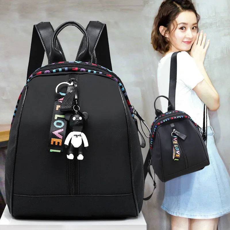 Fashion backpack designers brand oxford waterproof women back pack korean style colors Ribbons love letter with cartoon strap
Fashion backpack designers brand oxford waterproof women back pack korean style colors Ribbons love letter with cartoon strap