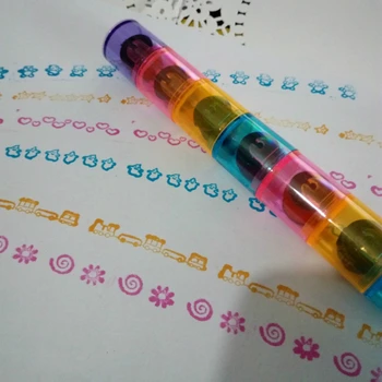 3Pcs Cycle Roller Stamp Combination Pens Shape Stamps ,Students Stamps Arts Kids DIY Handmade Scrapbook
3Pcs Cycle Roller Stamp Combination Pens Shape Stamps ,Students Stamps Arts Kids DIY Handmade Scrapbook