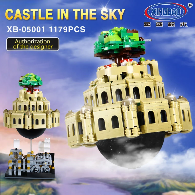 XingBao 05001 1179Pcs Genuine Creative Building Blocks MOC Bricks The City in The Sky Set Compatible LegoINGlys City Series
XingBao 05001 1179Pcs Genuine Creative Building Blocks MOC Bricks The City in The Sky Set Compatible LegoINGlys City Series