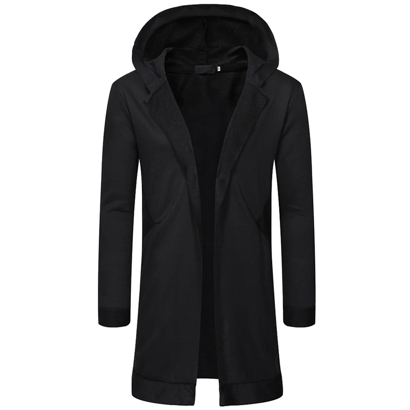 MarKyi 2019 spring new mens long hooded trench coat patchwork long sleeve gabardina hombre abrigo male trench coat
MarKyi 2019 spring new mens long hooded trench coat patchwork long sleeve gabardina hombre abrigo male trench coat