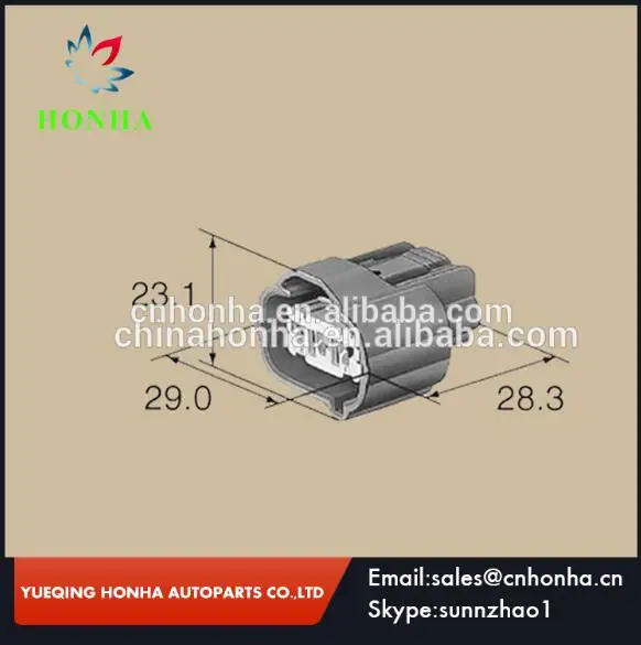 6189-0596 SUMITOMO HX090 3-контактный разъем датчика скорости автомобиля серии VSS - K
6189-0596 SUMITOMO HX090 3-контактный разъем датчика скорости автомобиля серии VSS - K