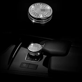 Silver Gold Diamond Style Center Button Trim Cover For Benz CLA Class 14-17 & GLA Class 14-16 & A Class 13-17 & B Class 12-15
Silver Gold Diamond Style Center Button Trim Cover For Benz CLA Class 14-17 & GLA Class 14-16 & A Class 13-17 & B Class 12-15