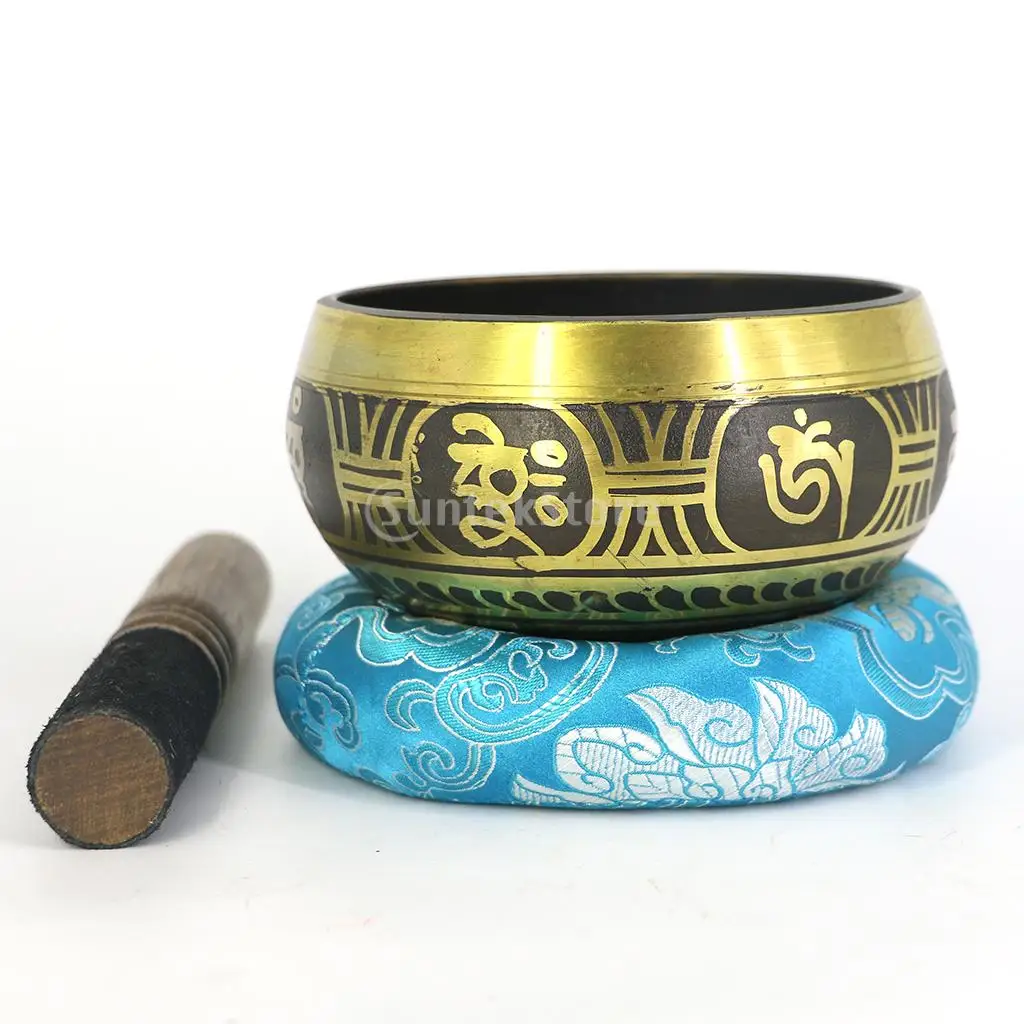Tibetan Buddhism Singing Bowl Set with Cushion&Striker for Zen Meditation Prayer Yoga Gift
Tibetan Buddhism Singing Bowl Set with Cushion&Striker for Zen Meditation Prayer Yoga Gift