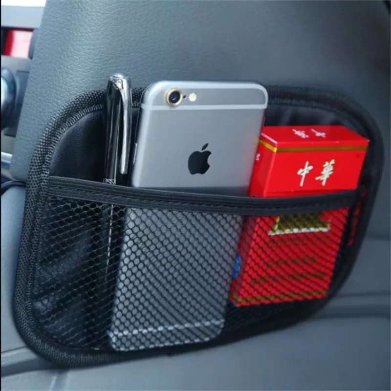 Car retro-attach storage bag car decoration chair back mobile phone storage box storage bag net bag accessories interior
Car retro-attach storage bag car decoration chair back mobile phone storage box storage bag net bag accessories interior