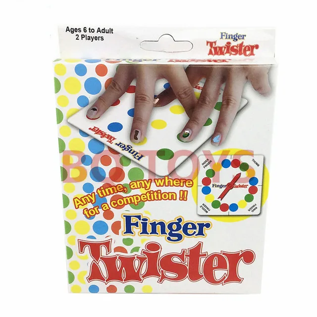 Funny FINGER TWISTER GAME Party Game hot board game for children adults competition toy
Funny FINGER TWISTER GAME Party Game hot board game for children adults competition toy