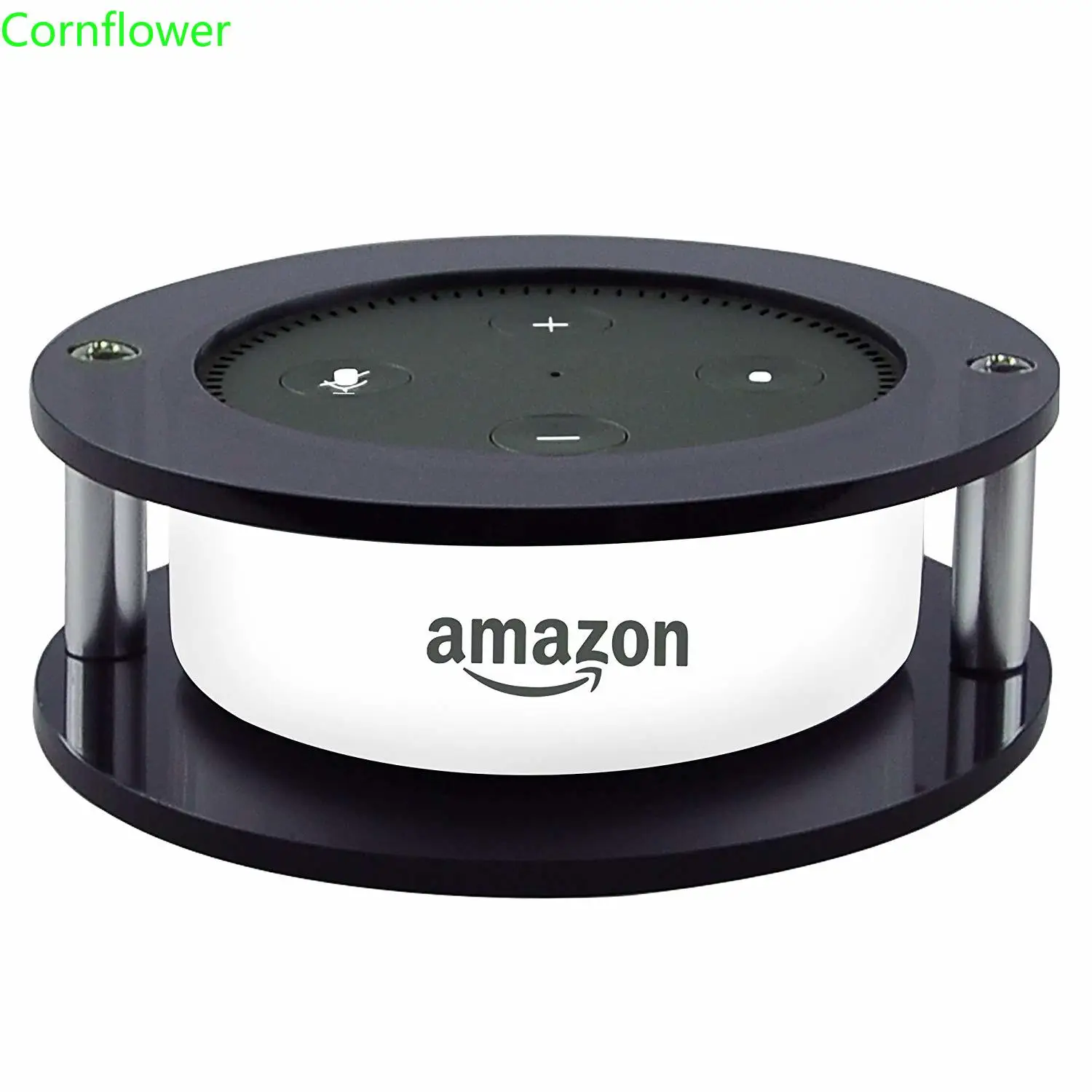 Echo Dot Stand - Wall Mount - Colorful Acrylic Holder Protective Case for Amazon Echo Dot 2nd Generation
Echo Dot Stand - Wall Mount - Colorful Acrylic Holder Protective Case for Amazon Echo Dot 2nd Generation