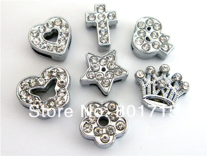 random mix style Internal Dia. 8mm slide Charms fit 8mm wristband petcollar keychain 10pcs Jewelry Findings
random mix style Internal Dia. 8mm slide Charms fit 8mm wristband petcollar keychain 10pcs Jewelry Findings
