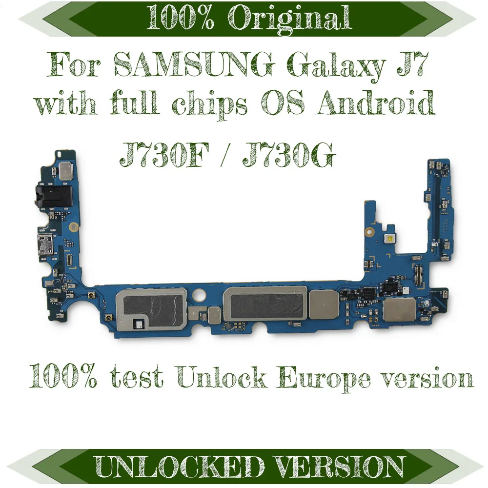 High Quality Logic Board Motherboard Mainboard For Samsung Galaxy J7 J730F Motherboard,For Samsung Galaxy J7 J730G Logic Board
High Quality Logic Board Motherboard Mainboard For Samsung Galaxy J7 J730F Motherboard,For Samsung Galaxy J7 J730G Logic Board