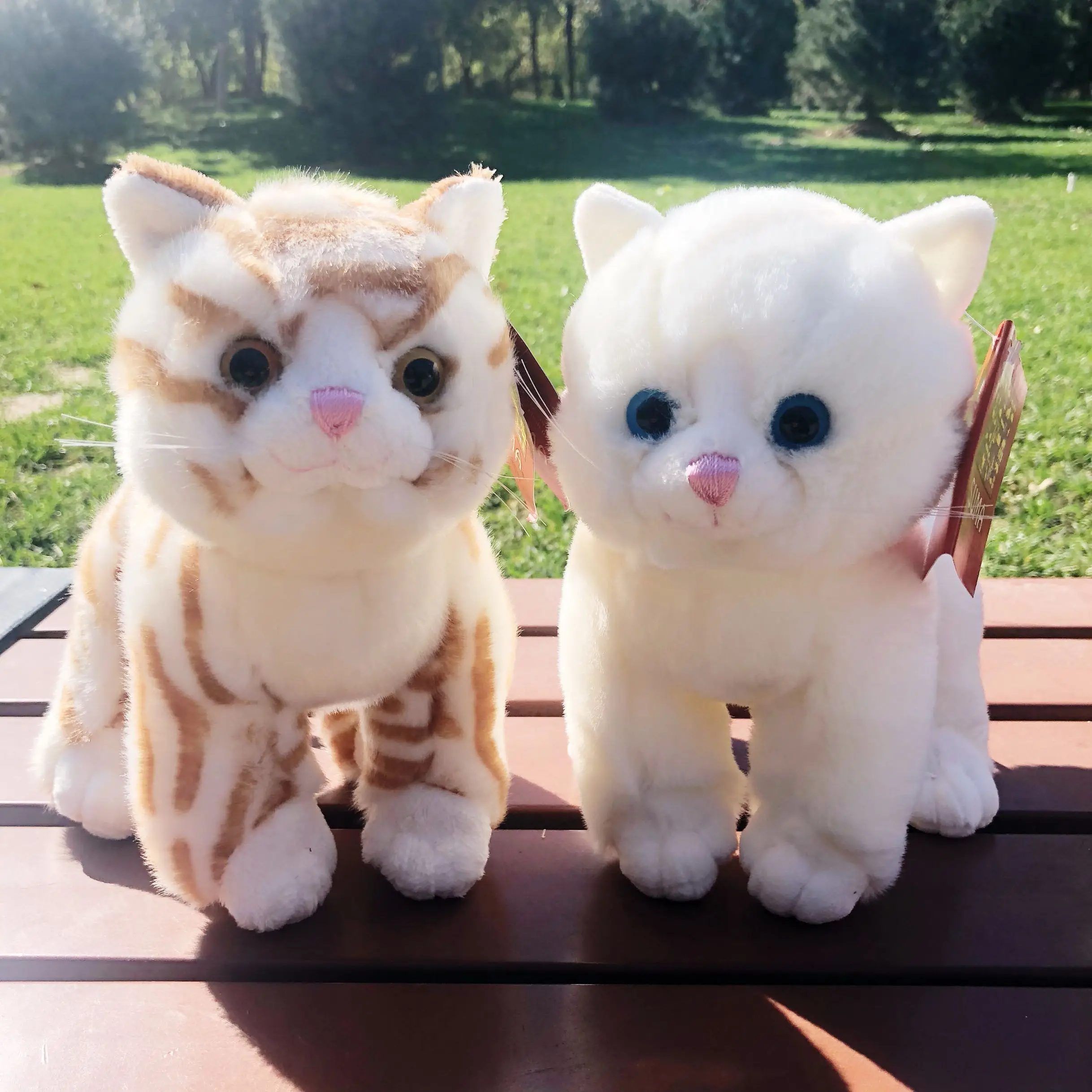 Милая плюшевая игрушка с котенком около 25 см, очень мягкая кукла, белая или желтая игрушка для кошек, детская игрушка, подарок на день рождения w0719
Милая плюшевая игрушка с котенком около 25 см, очень мягкая кукла, белая или желтая игрушка для кошек, детская игрушка, подарок на день рождения w0719