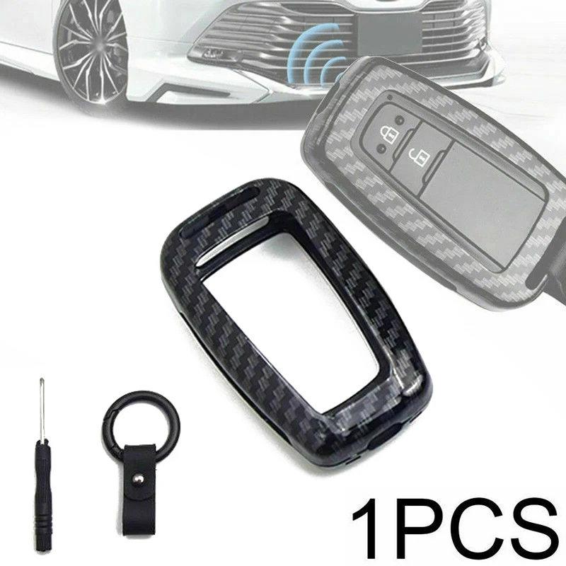 Easy To Install Carbon Fiber Style Key Remote Cover Protector Shell Fit For Toyota Camry 2018
Easy To Install Carbon Fiber Style Key Remote Cover Protector Shell Fit For Toyota Camry 2018