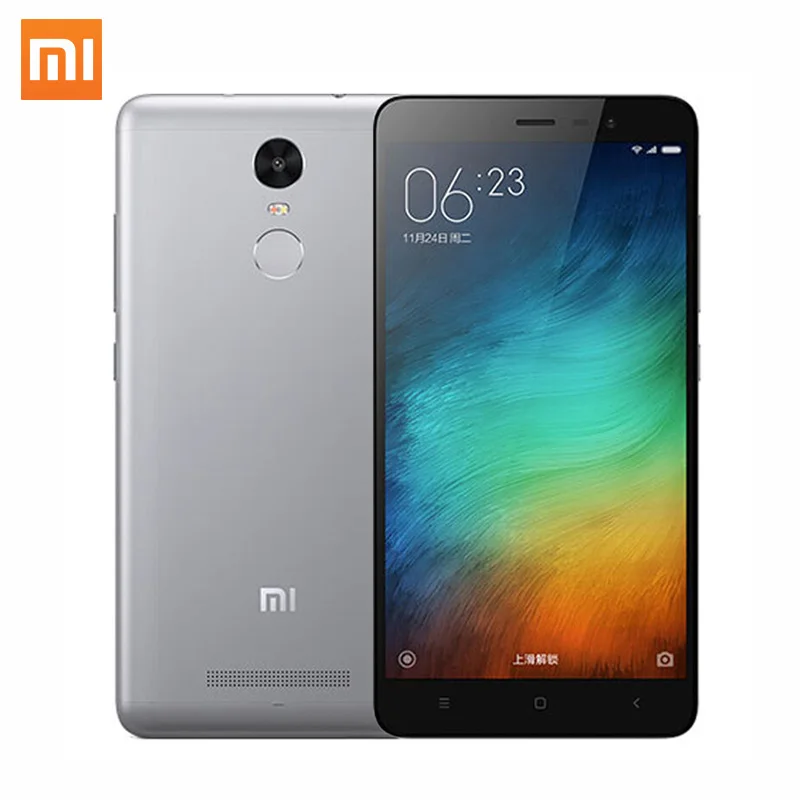 Xiaomi Note 3 Grey