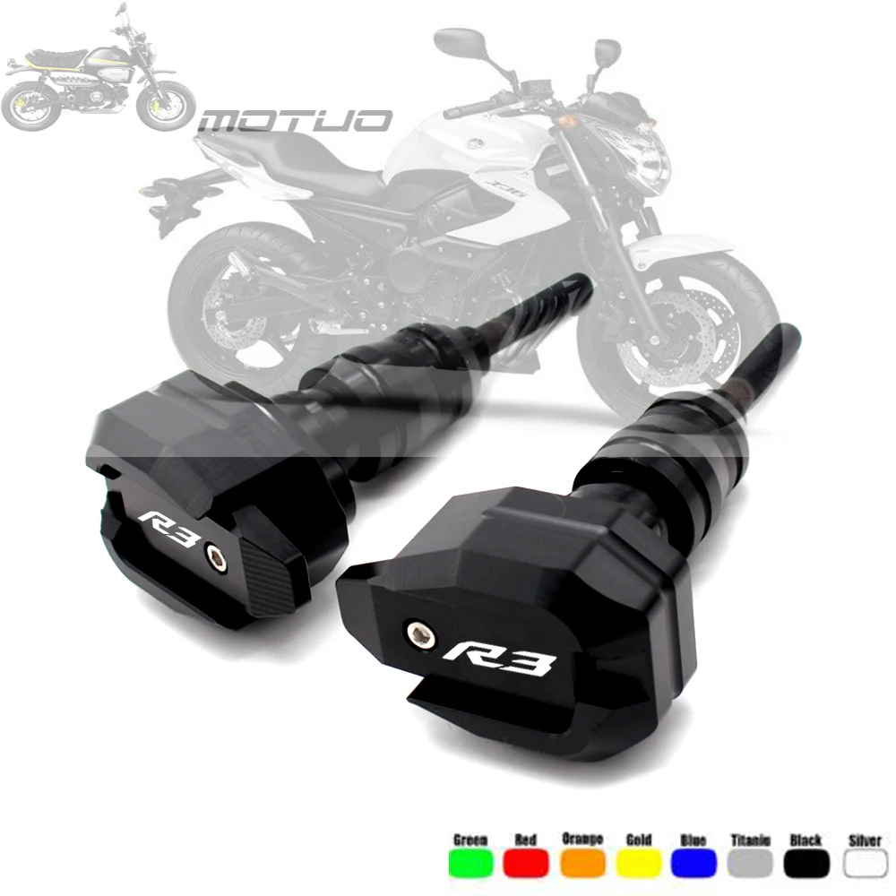 For YAMAHA YZF-R3 YZFR3 YZF R3 Motorcycle Accessories Falling Protection Frame Slider Fairing Guard Anti Crash Pad Protect
For YAMAHA YZF-R3 YZFR3 YZF R3 Motorcycle Accessories Falling Protection Frame Slider Fairing Guard Anti Crash Pad Protect