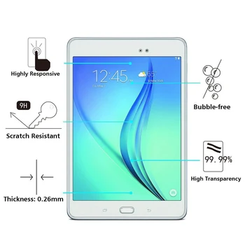 CO Tempered GLASS Screen Protector for Samsung