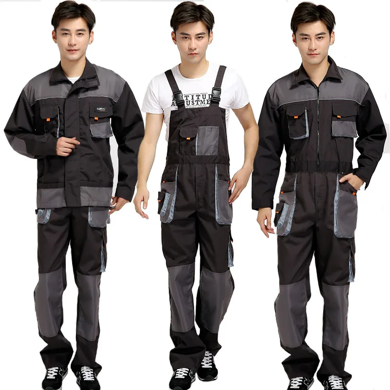 2019 Men's Conjoined Work Clothes High quality Durable Work Wear Long Sleeve Tooling Uniform Loose Casual Coveralls
2019 Men's Conjoined Work Clothes High quality Durable Work Wear Long Sleeve Tooling Uniform Loose Casual Coveralls