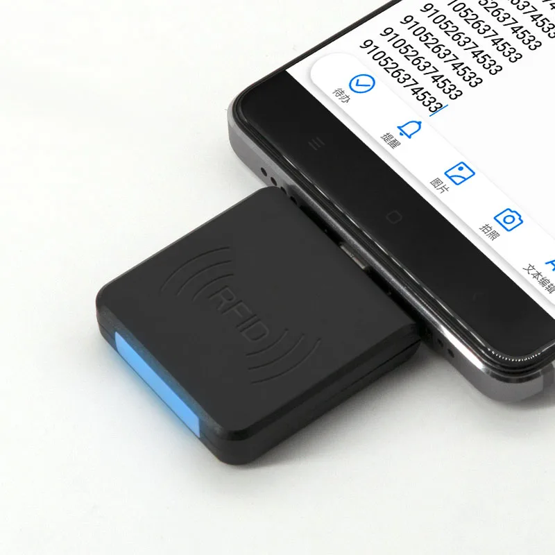 1 шт. RFID 13 56 МГц IC MF S50 S70 NTAG213 NTAG215 NTAG216 считыватель NFC Портативный Micro USB кардридер для