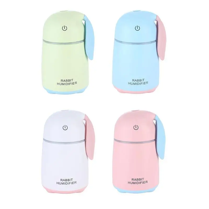 USB Cute Rabbit Shape Home Office Air Ultrasonic Aroma Humidifier Freshener Mist Sprayer Air Purifier Desktop Atomizer
USB Cute Rabbit Shape Home Office Air Ultrasonic Aroma Humidifier Freshener Mist Sprayer Air Purifier Desktop Atomizer