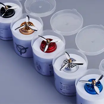 Car Air Purifier Air Force 3 Propeller Aroma Perfume Diffuser Vents Outlet Fragrance Clip Air Freshener
Car Air Purifier Air Force 3 Propeller Aroma Perfume Diffuser Vents Outlet Fragrance Clip Air Freshener