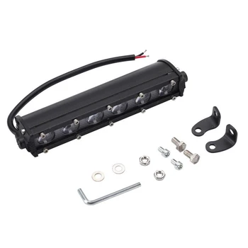 8 Inch 60W LED Work Light Bar Waterproof Truck Off Road Spotlight Motorcycle Fog Lamp
8 Inch 60W LED Work Light Bar Waterproof Truck Off Road Spotlight Motorcycle Fog Lamp