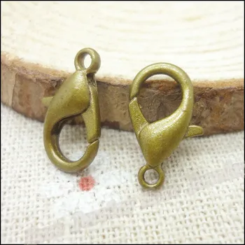 Free shipping 130pcs Bronze lobster clasp parrot clasp fit jewelry accessories chain necklace bracelet DIY Making
Free shipping 130pcs Bronze lobster clasp parrot clasp fit jewelry accessories chain necklace bracelet DIY Making