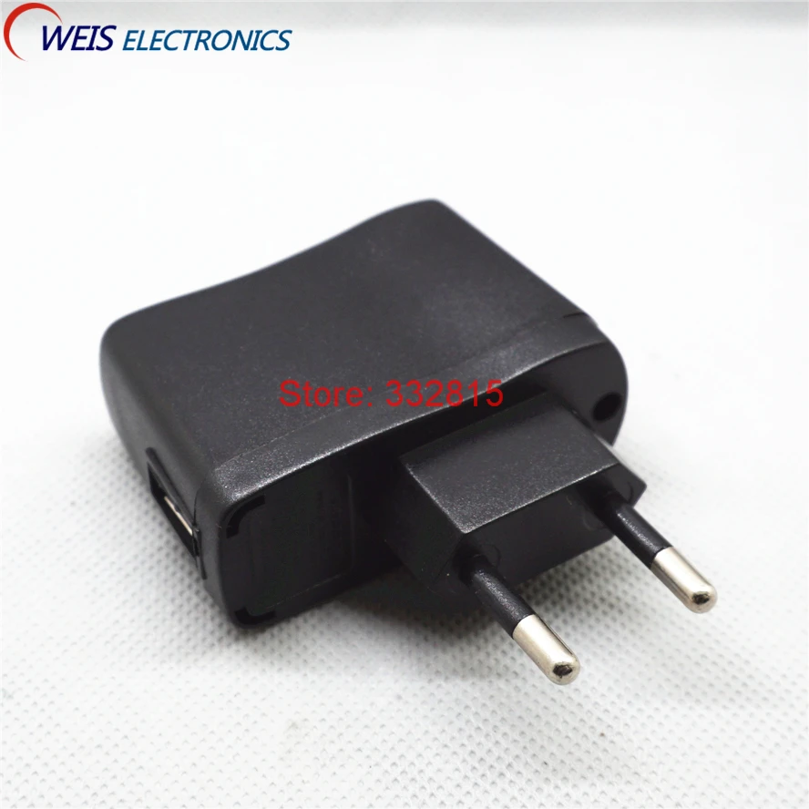 1PCS AC/DC Adapters 5V 700MA (actually 500ma 0.5A )USB AC Power Supply Wall Adapter MP3 Charger EU Plug High Quality Hot Sale 
1PCS AC/DC Adapters 5V 700MA (actually 500ma 0.5A )USB AC Power Supply Wall Adapter MP3 Charger EU Plug High Quality Hot Sale