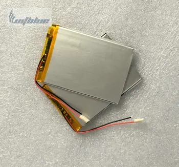 Witblue Polymer li-ion Exchange 3000mAh 3.7V Battery Pack For 7" Irbis HIT 8GB Texet TM 7876 7866 3G Tablet Replacement
Witblue Polymer li-ion Exchange 3000mAh 3.7V Battery Pack For 7" Irbis HIT 8GB Texet TM 7876 7866 3G Tablet Replacement