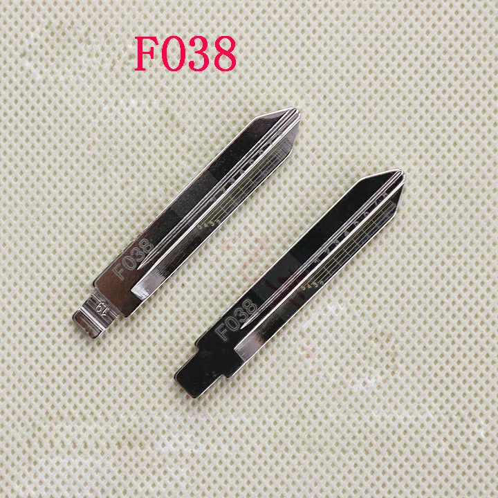 FO38 Engraved Line Key Blade For Ford Edge F150 Kuga Lincoln Mustang Scale Shearing Teeth Cutting Key Blank (No 19)
FO38 Engraved Line Key Blade For Ford Edge F150 Kuga Lincoln Mustang Scale Shearing Teeth Cutting Key Blank (No 19)