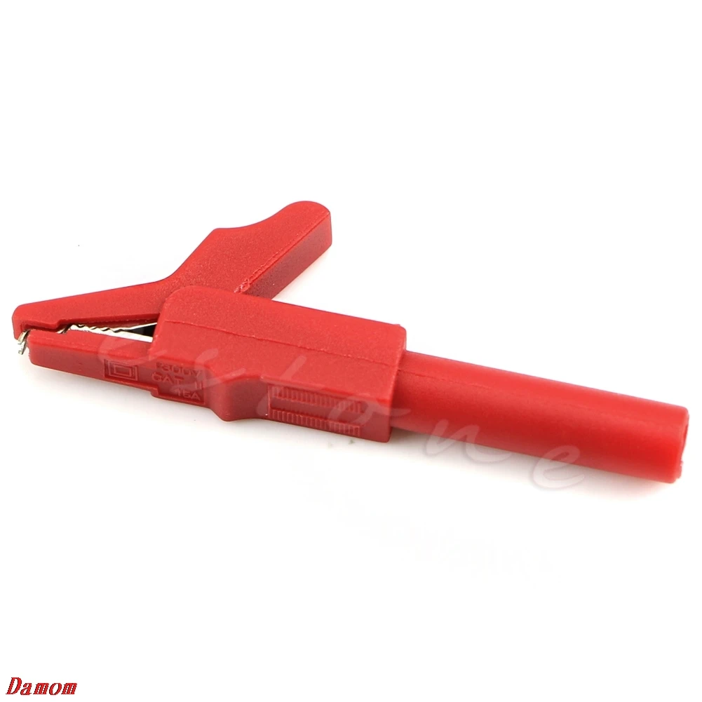 Full Protective Insulative Crocodile Alligator Clips Tester For Multimeter for home tool MAR17_25
Full Protective Insulative Crocodile Alligator Clips Tester For Multimeter for home tool MAR17_25