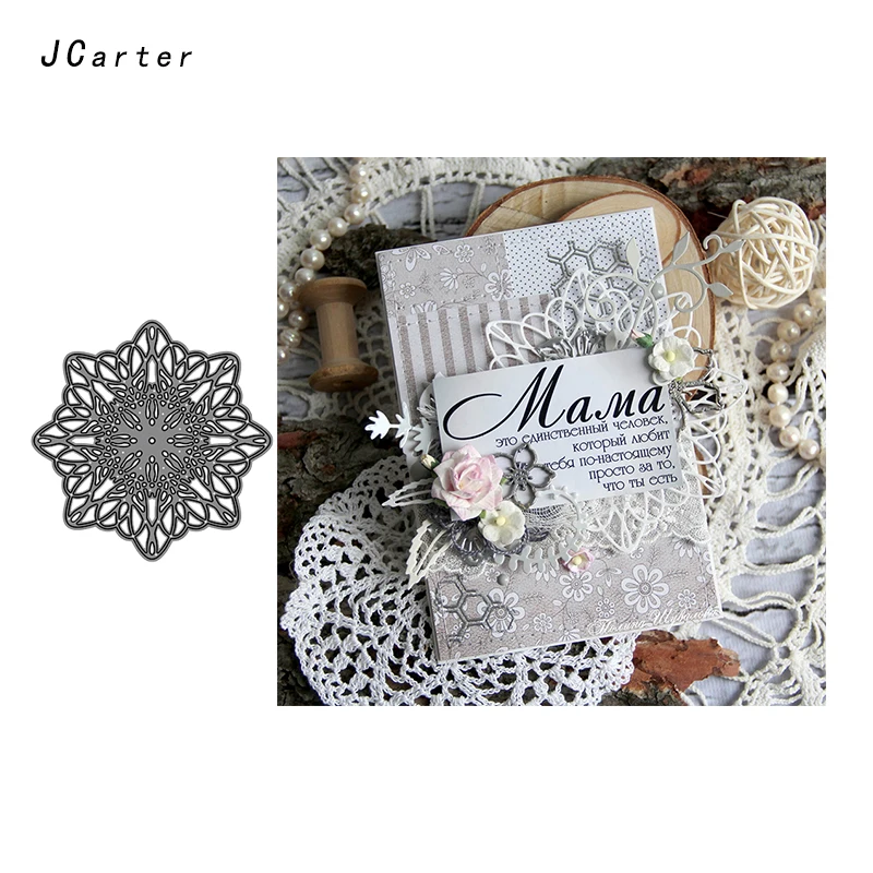 JC Metal Cutting Dies for Scrapbooking Dies Cut Lace Hollow Background Frame Craft Stencil Card Making Model Template Decoration
JC Metal Cutting Dies for Scrapbooking Dies Cut Lace Hollow Background Frame Craft Stencil Card Making Model Template Decoration
